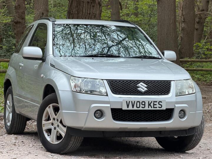 Suzuki Grand Vitara 1.6 VVT 4WD Euro 4 3dr Suzuki Grand Vitara 1.6 VVT 4WD Euro 4 3dr