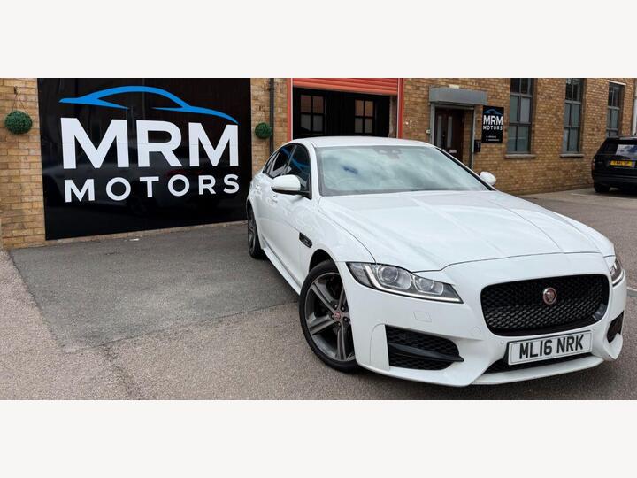 Jaguar XF 2.0d R-Sport Auto Euro 6 (s/s) 4dr