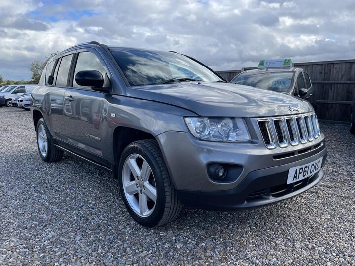 Jeep COMPASS 2.2 CRD Limited Euro 5 5dr