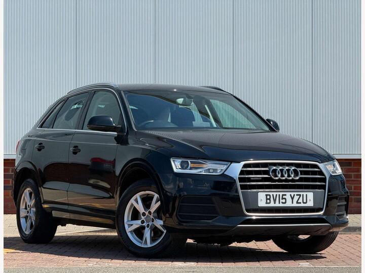 Audi Q3 2.0 TDI SE S Tronic Quattro Euro 6 (s/s) 5dr