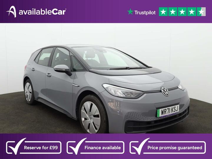Volkswagen ID.3 Pro Performance 58kWh Life Auto 5dr