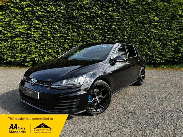 Volkswagen Golf 2.0 TDI BlueMotion Tech GTD DSG Euro 6 (s/s) 5dr