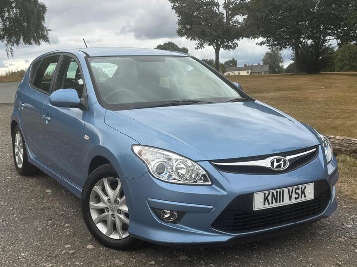 Hyundai I30 1.6 CRDi Comfort Auto Euro 4 5dr