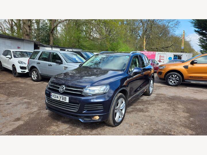 Volkswagen Touareg 3.0 TDI V6 BlueMotion Tech R-Line Tiptronic 4WD Euro 5 (s/s) 5dr