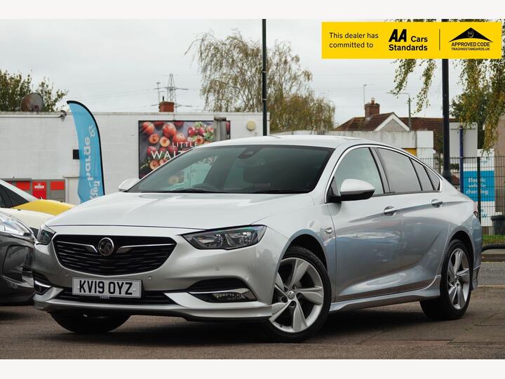 Vauxhall Insignia 1.5i Turbo GPF SRi VX Line Nav Grand Sport Euro 6 (s/s) 5dr Vauxhall Insignia 1.5i Turbo GPF SRi VX Line Nav Grand Sport Euro 6 (s/s) 5dr