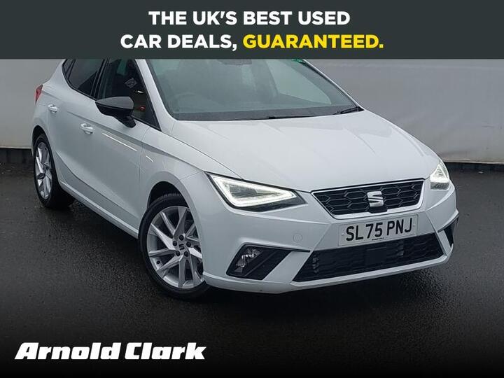 SEAT Ibiza 1.0 TSI FR DSG Euro 6 (s/s) 5dr