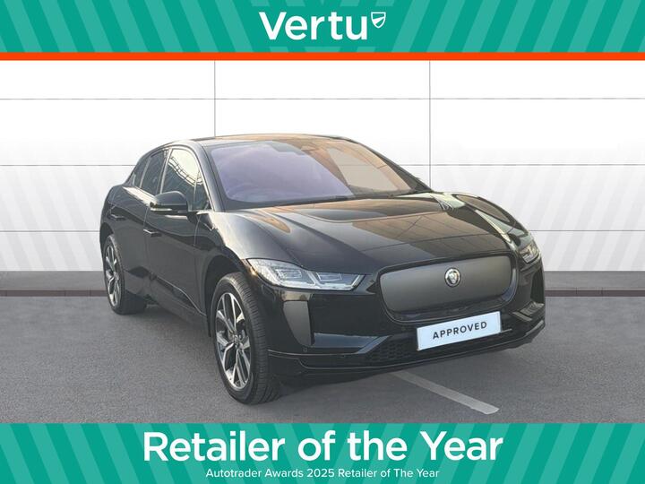 Jaguar I-PACE 400 90kWh R-Dynamic HSE Black Auto 4WD 5dr