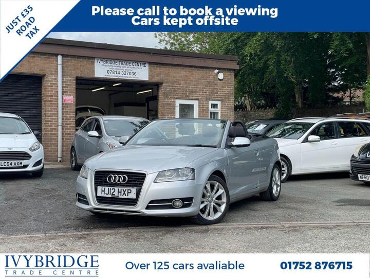 Audi A3 CABRIOLET 1.6 TDI Sport Euro 5 (s/s) 2dr Audi A3 CABRIOLET 1.6 TDI Sport Euro 5 (s/s) 2dr