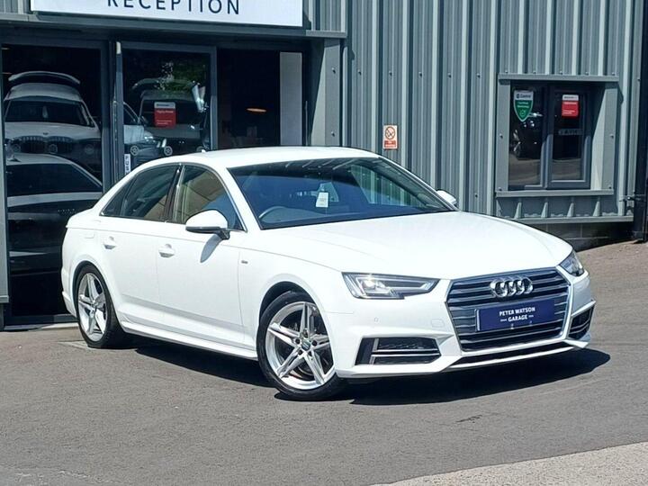 Audi A4 1.4 TFSI S Line S Tronic Euro 6 (s/s) 4dr