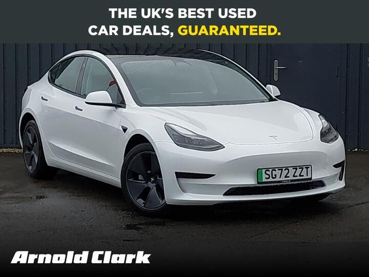 Tesla Model 3 Auto RWD 4dr Tesla Model 3 Auto RWD 4dr