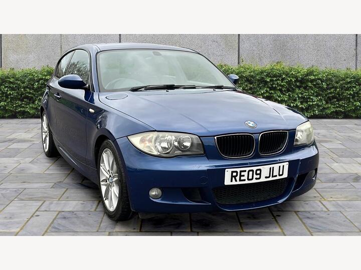 BMW 1 Series 2.0 118i M Sport Steptronic Euro 4 3dr BMW 1 Series 2.0 118i M Sport Steptronic Euro 4 3dr