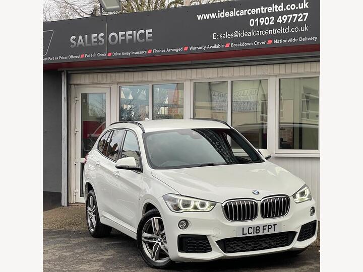 BMW X1 2.0 20i M Sport DCT SDrive Euro 6 (s/s) 5dr