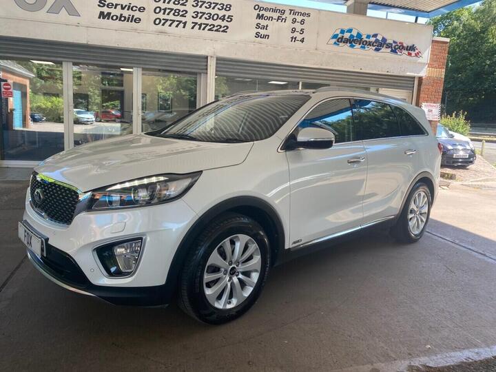 Kia SORENTO 2.2 CRDi KX-3 AWD Euro 6 (s/s) 5dr