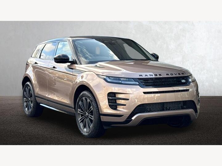 Land Rover EVOQUE 1.5 P270e 12.17kWh Dynamic SE Auto 4WD Euro 6 (s/s) 5dr