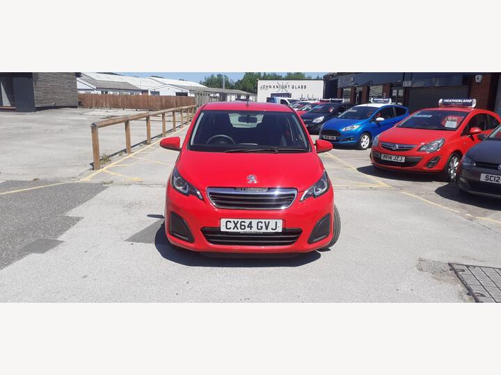 Peugeot 108 1.0 VTi Active Euro 5 5dr Euro 5