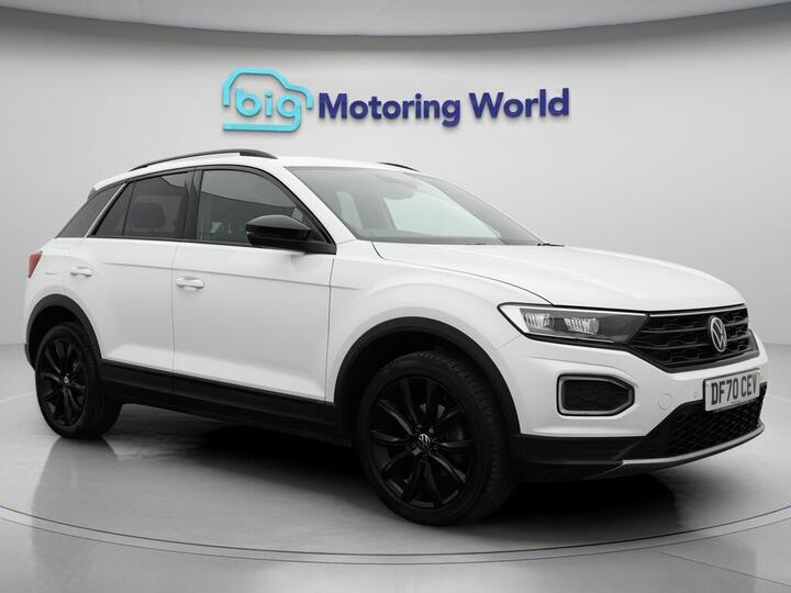 Volkswagen T-Roc 1.5 TSI EVO Black Edition DSG Euro 6 (s/s) 5dr