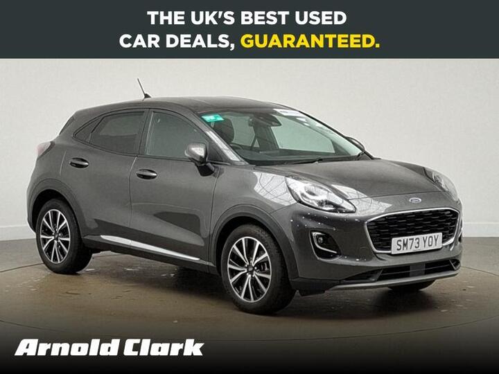 Ford Puma 1.0T EcoBoost MHEV Titanium Euro 6 (s/s) 5dr