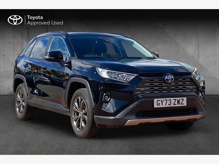 Toyota RAV4 2.5 VVT-h Design CVT Euro 6 (s/s) 5dr