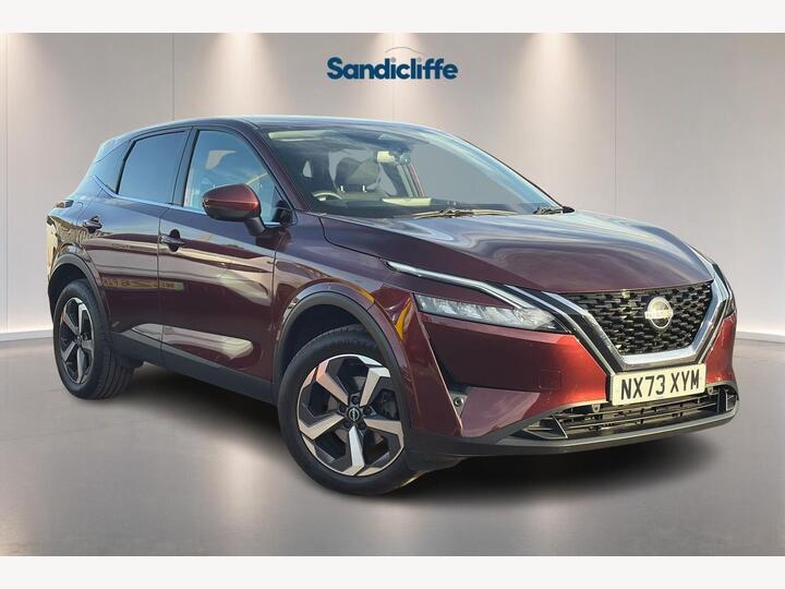 Nissan QASHQAI 1.3 DIG-T MHEV N-Connecta Euro 6 (s/s) 5dr
