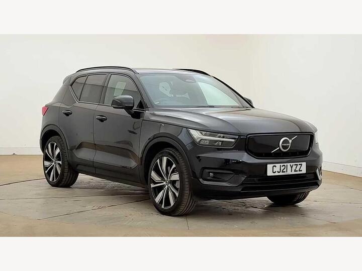 Volvo XC40 Recharge Twin 78kWh Plus Auto AWD 5dr