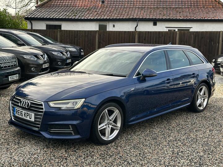 Audi A4 Avant 2.0 TDI S Line S Tronic Euro 6 (s/s) 5dr
