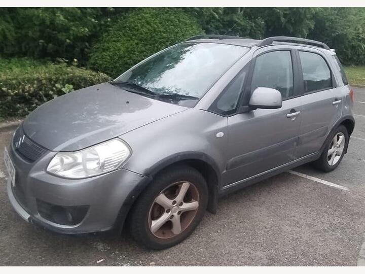 Suzuki SX4 1.6 16V GLX Auto Euro 4 5dr