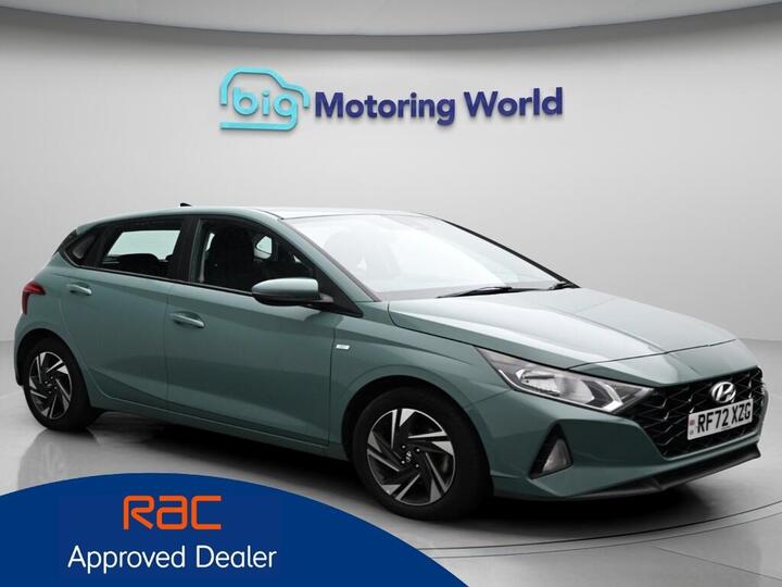 Hyundai I20 1.0 T-GDi MHEV SE Connect DCT Euro 6 (s/s) 5dr Hyundai I20 1.0 T-GDi MHEV SE Connect DCT Euro 6 (s/s) 5dr