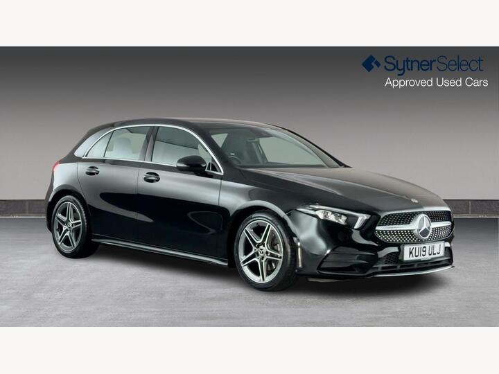 Mercedes-Benz A Class 2.0 A200d AMG Line 8G-DCT Euro 6 (s/s) 5dr Mercedes-Benz A Class 2.0 A200d AMG Line 8G-DCT Euro 6 (s/s) 5dr