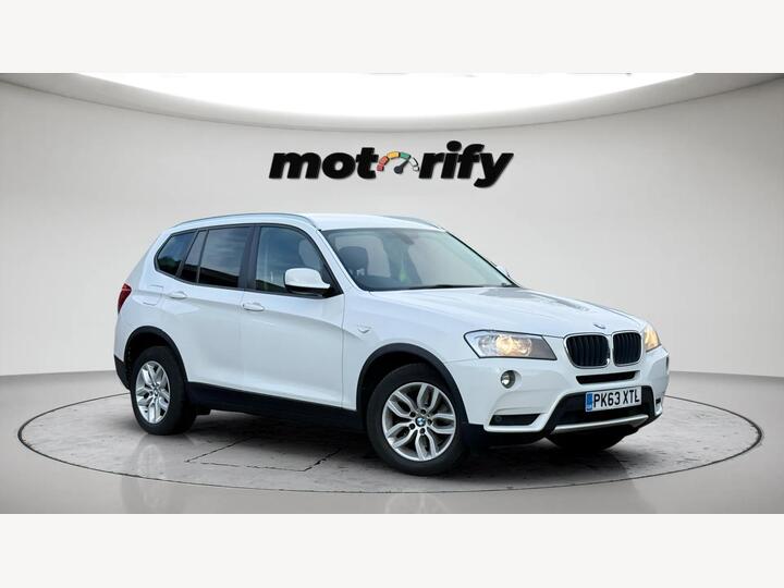 BMW X3 2.0 18d SE Auto SDrive Euro 5 (s/s) 5dr