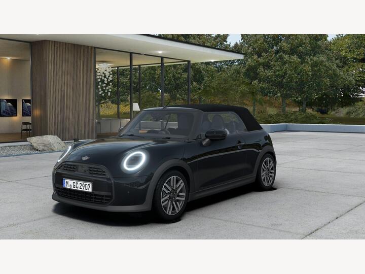 MINI Cooper Convertible 2.0C Classic Steptronic Euro 6 (s/s) 2dr