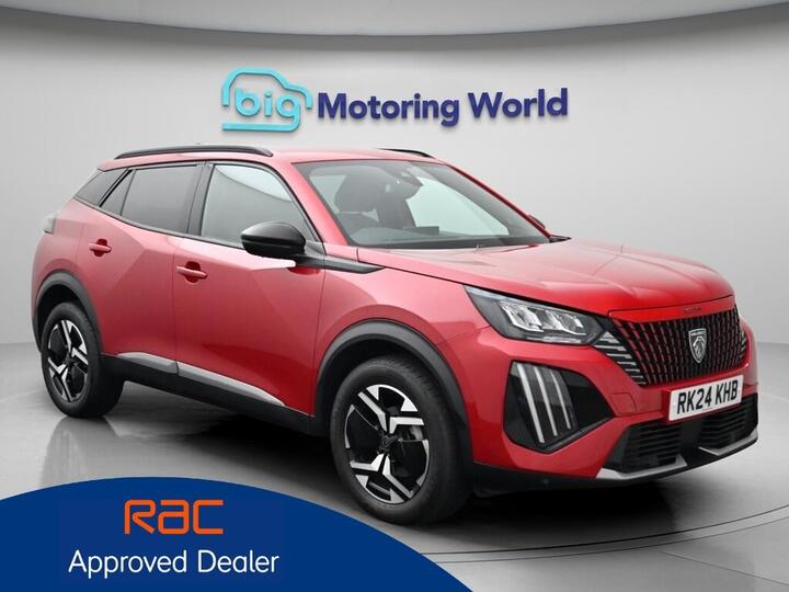 Peugeot 2008 1.2 PureTech Allure Euro 6 (s/s) 5dr