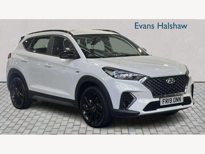 Hyundai TUCSON ESTATE 1.6 T-GDi N Line DCT Euro 6 (s/s) 5dr