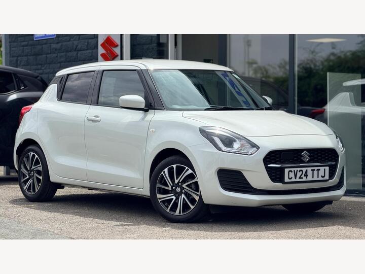 Suzuki Swift 1.2 Dualjet MHEV SZ-L Euro 6 (s/s) 5dr