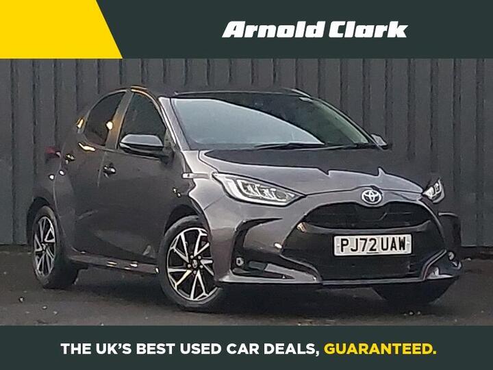 Toyota Yaris 1.5 VVT-h Design E-CVT Euro 6 (s/s) 5dr