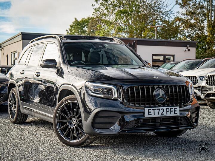 Mercedes-Benz GLB 1.3 GLB200 AMG Line Night Edition (Premium Plus) 7G-DCT Euro 6 (s/s) 5dr