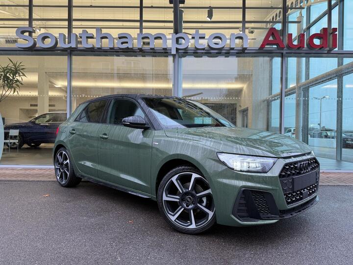 Audi A1 1.5 TFSI 35 Black Edition Sportback S Tronic Euro 6 (s/s) 5dr