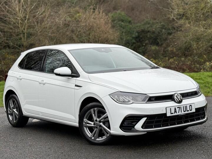 Volkswagen POLO 1.0 TSI R-Line Euro 6 (s/s) 5dr Volkswagen POLO 1.0 TSI R-Line Euro 6 (s/s) 5dr