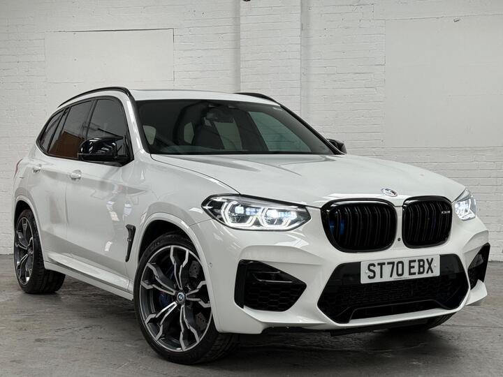 BMW X3 M 3.0i Competition Auto XDrive Euro 6 (s/s) 5dr
