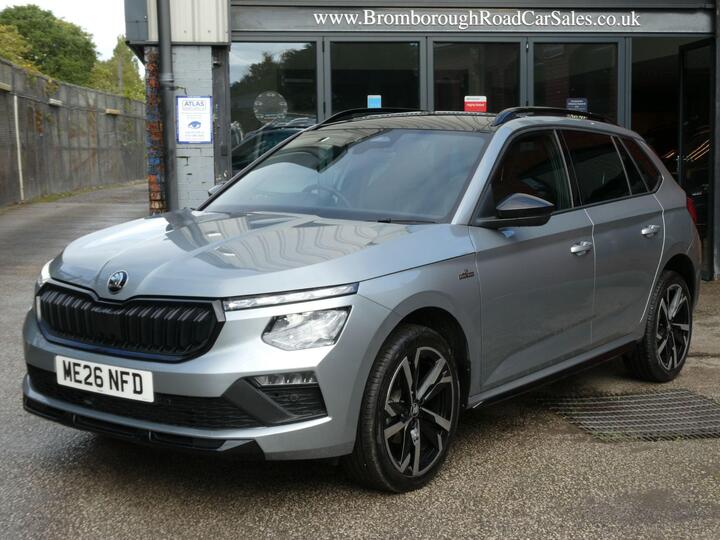 Skoda Kamiq 1.0 TSI Monte Carlo Edition Euro 6 (s/s) 5dr