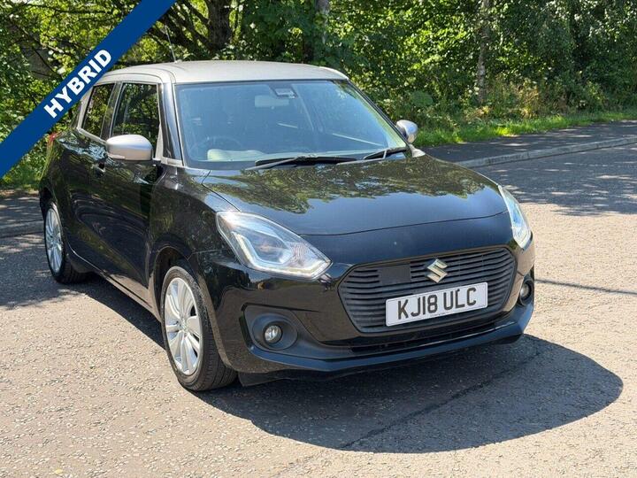 Suzuki SWIFT 1.0 Boosterjet SHVS SZ5 Euro 6 (s/s) 5dr