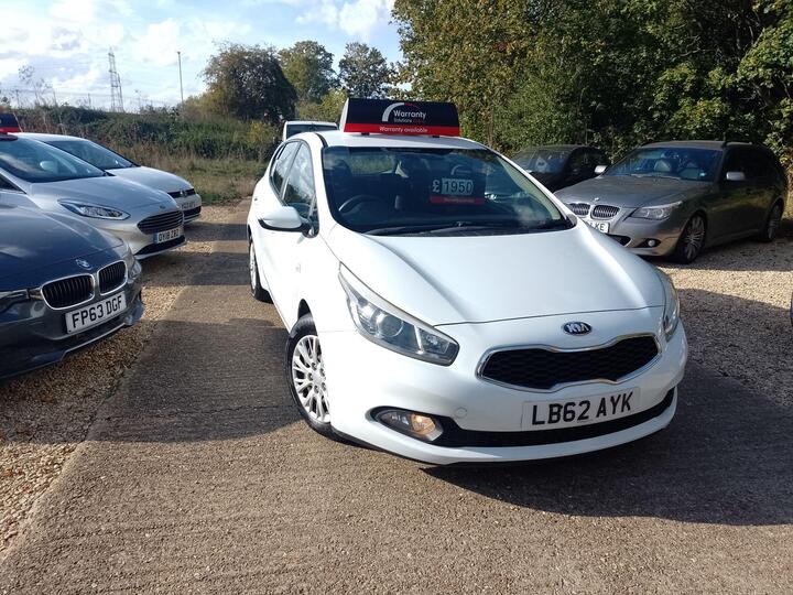 Kia Ceed 1.4 1 Euro 5 5dr
