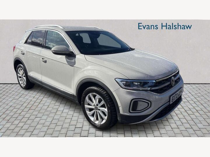 Volkswagen T-Roc Diesel Hatchback 2.0 TDI 150 EVO Style 5dr DSG