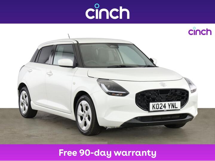 Suzuki Swift 1.2 MHEV Motion CVT Euro 6 (s/s) 5dr