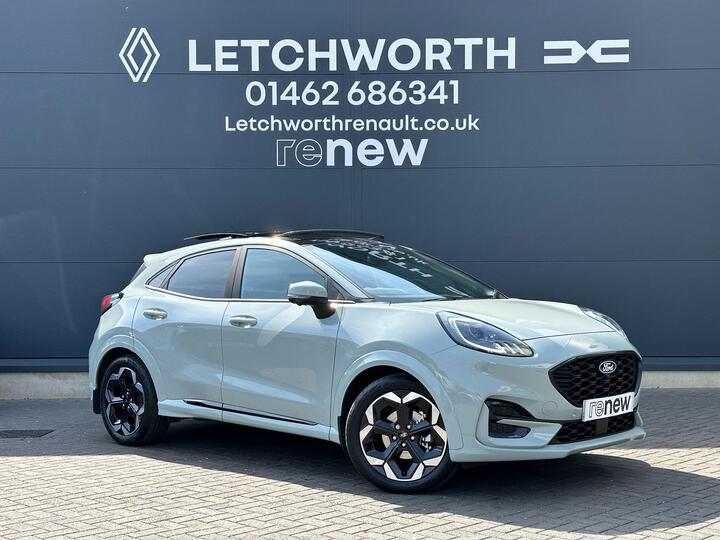 Ford Puma 1.0T EcoBoost MHEV ST-Line X DCT Euro 6 (s/s) 5dr