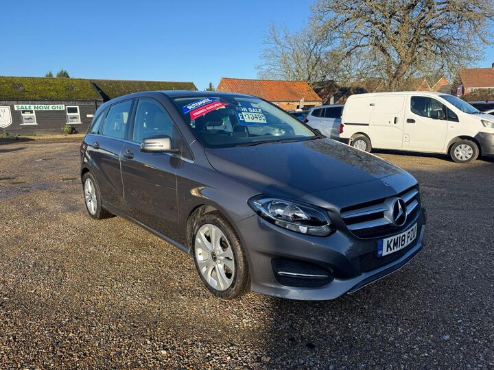 Mercedes-Benz B Class 1.5 B180d Sport 7G-DCT Euro 6 (s/s) 5dr