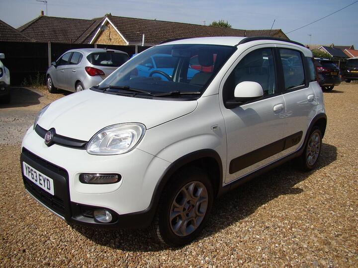 Fiat Panda 0.9 TwinAir 4x4 Euro 5 (s/s) 5dr