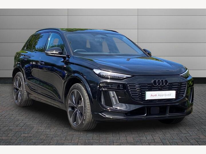 Audi Q6 E-tron 100kWh Black Edition Auto Quattro 5dr