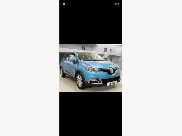 Renault CAPTUR 1.5 DCi ENERGY Expression + Convenience Euro 5 (s/s) 5dr