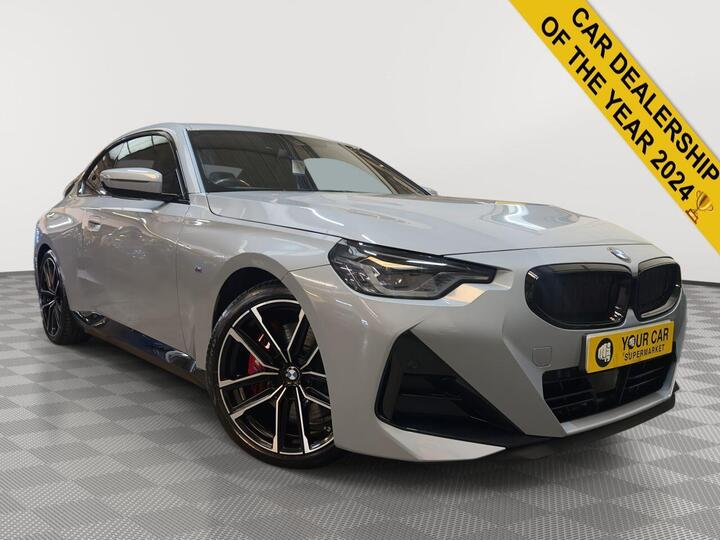 BMW 2 SERIES 2.0 220i M Sport Auto Euro 6 (s/s) 2dr