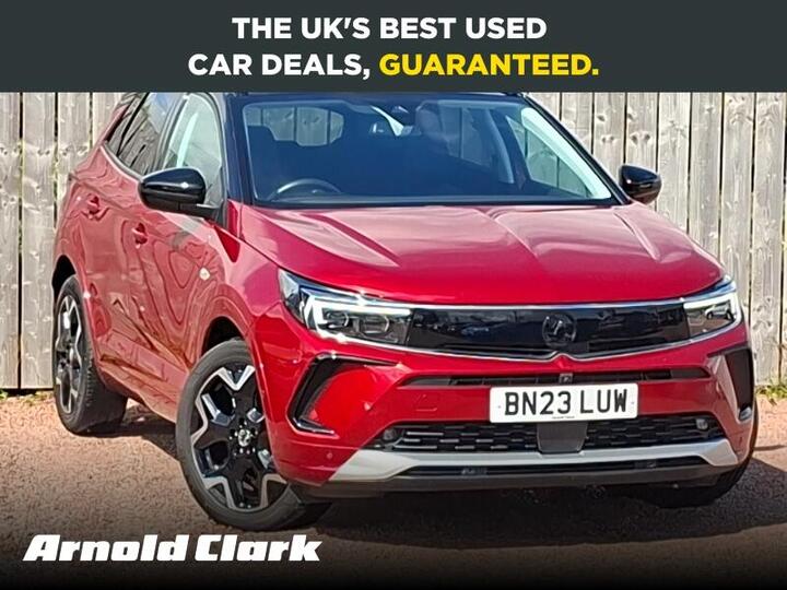 Vauxhall Grandland 1.2 Turbo Ultimate Euro 6 (s/s) 5dr